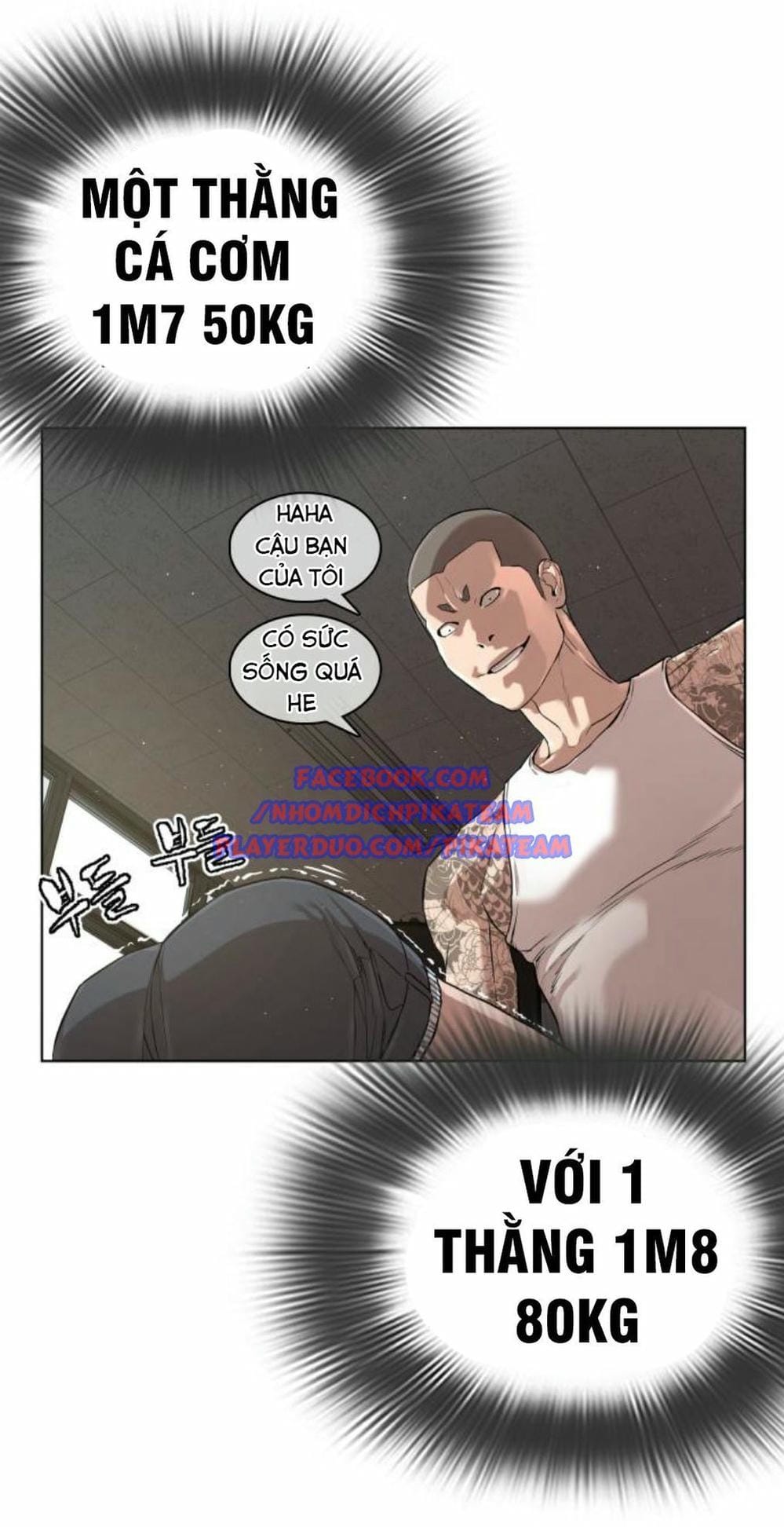 Truyện Tranh Cách Chiến Thắng Trận Đấu trang 6