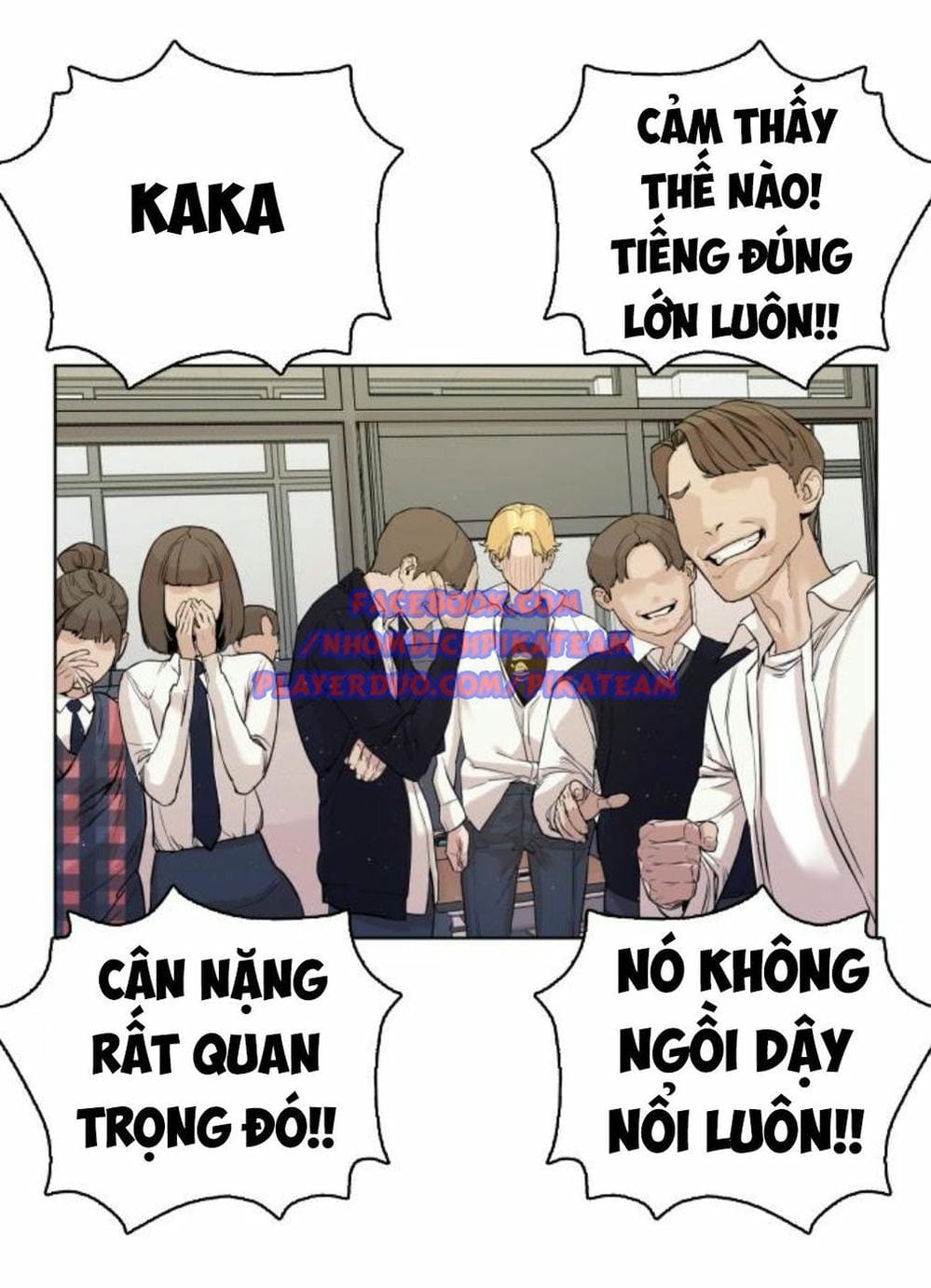 Truyện Tranh Cách Chiến Thắng Trận Đấu trang 6