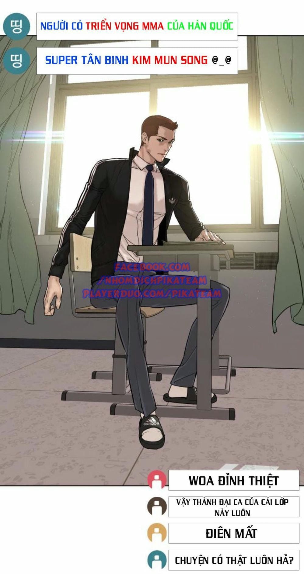 Truyện Tranh Cách Chiến Thắng Trận Đấu trang 6