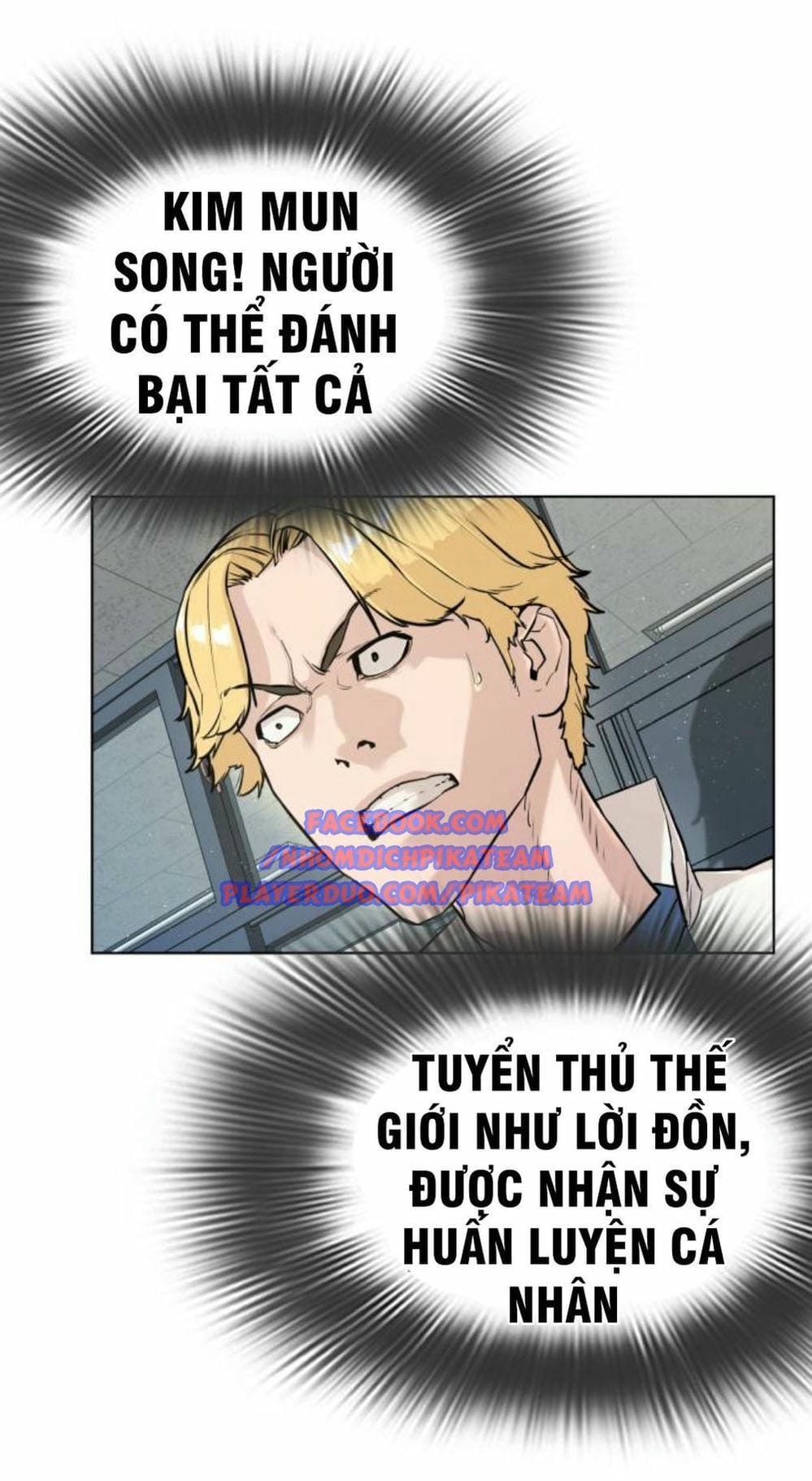 Truyện Tranh Cách Chiến Thắng Trận Đấu trang 6