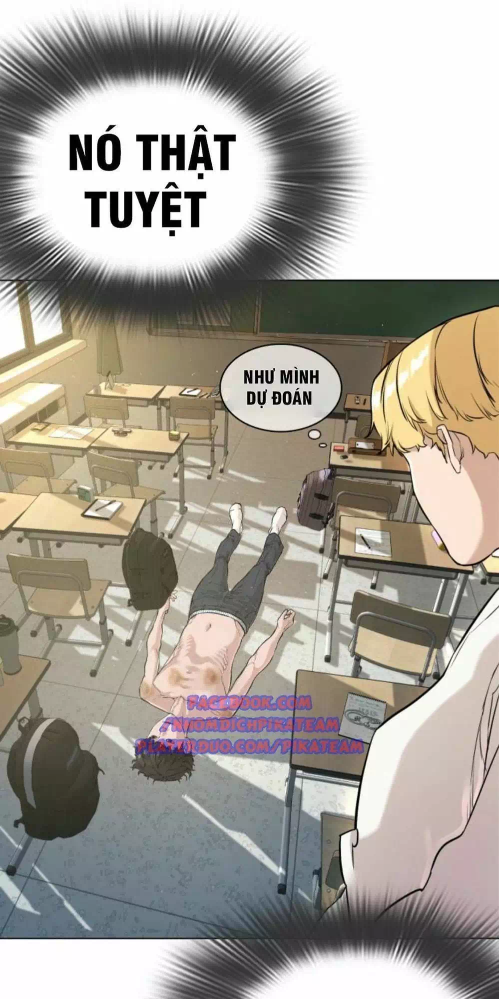 Truyện Tranh Cách Chiến Thắng Trận Đấu trang 6