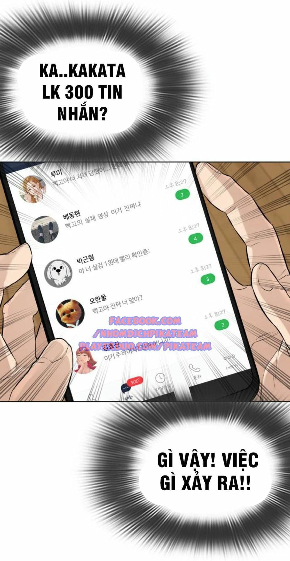 Truyện Tranh Cách Chiến Thắng Trận Đấu trang 6