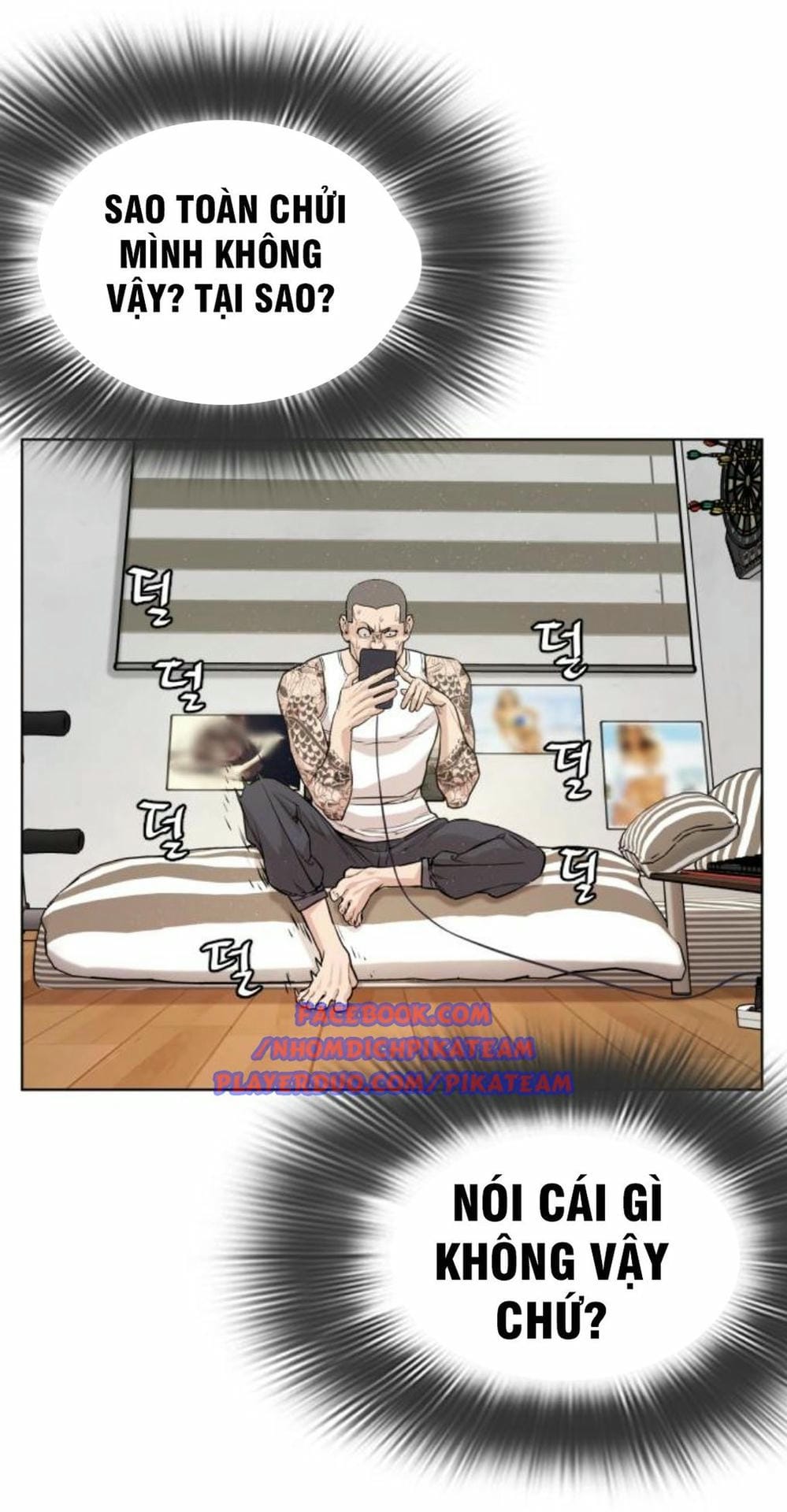 Truyện Tranh Cách Chiến Thắng Trận Đấu trang 6