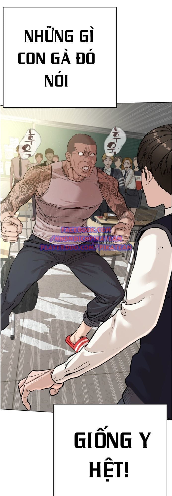 Truyện Tranh Cách Chiến Thắng Trận Đấu trang 6