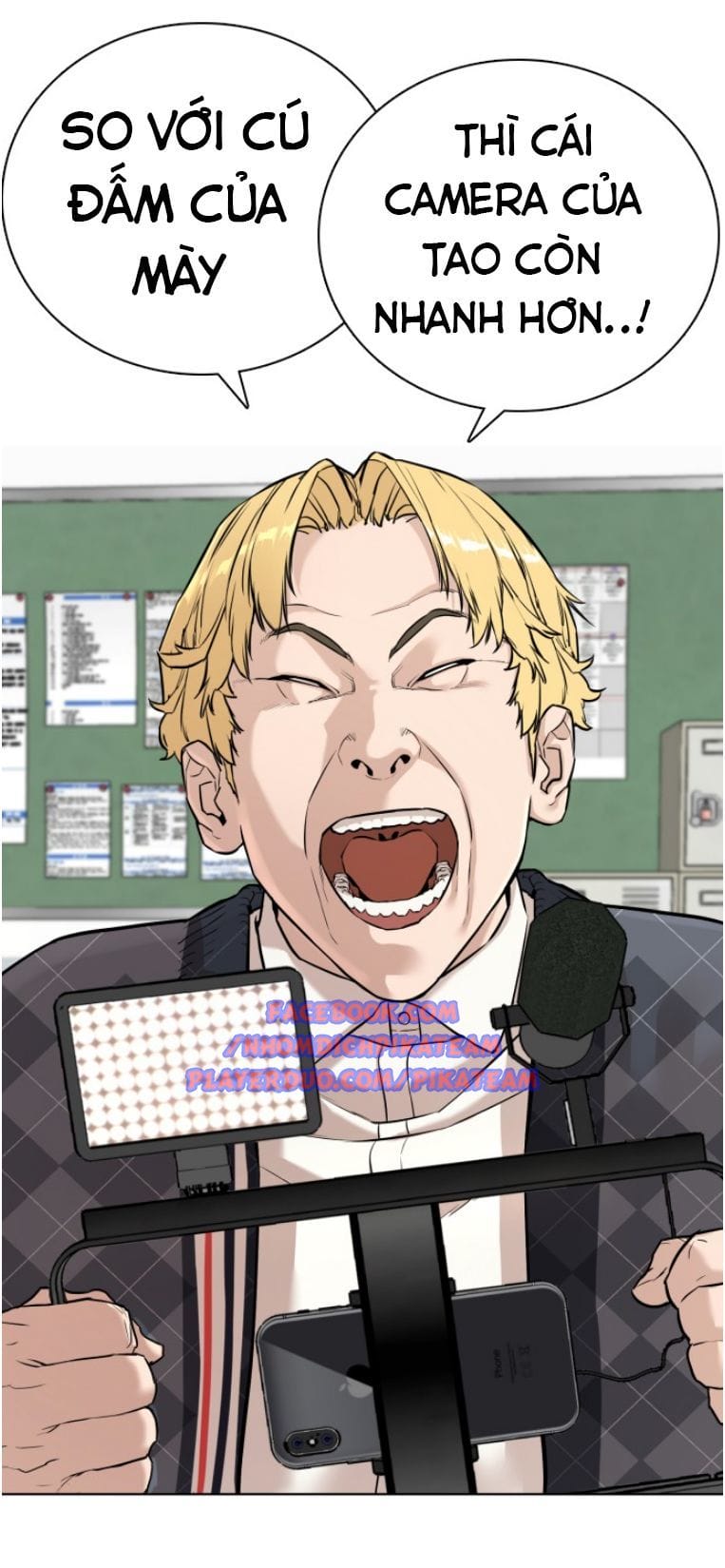 Truyện Tranh Cách Chiến Thắng Trận Đấu trang 6