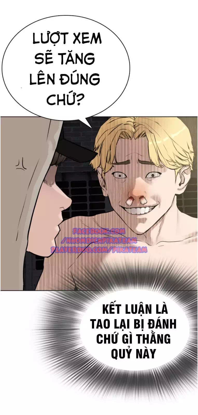 Truyện Tranh Cách Chiến Thắng Trận Đấu trang 6