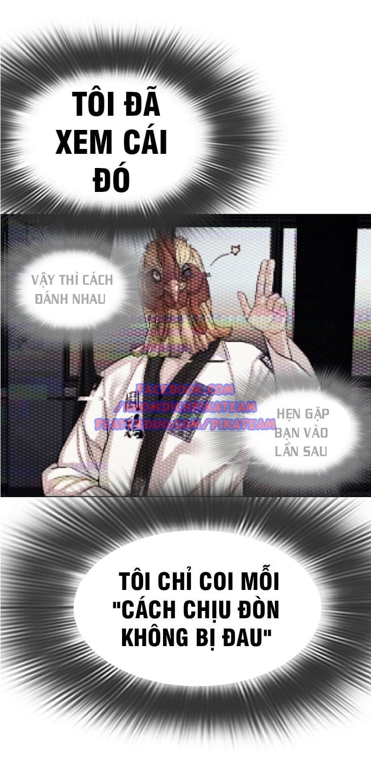 Truyện Tranh Cách Chiến Thắng Trận Đấu trang 6