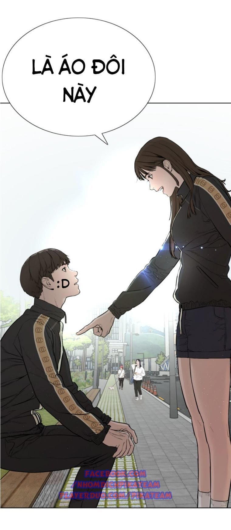 Truyện Tranh Cách Chiến Thắng Trận Đấu trang 6