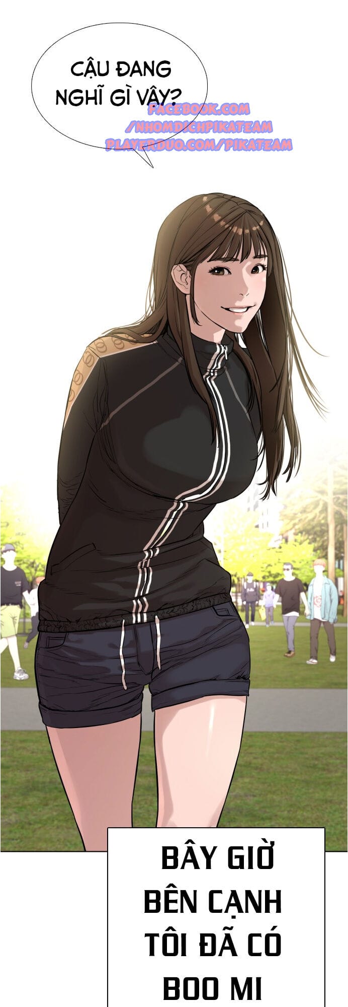 Truyện Tranh Cách Chiến Thắng Trận Đấu trang 6