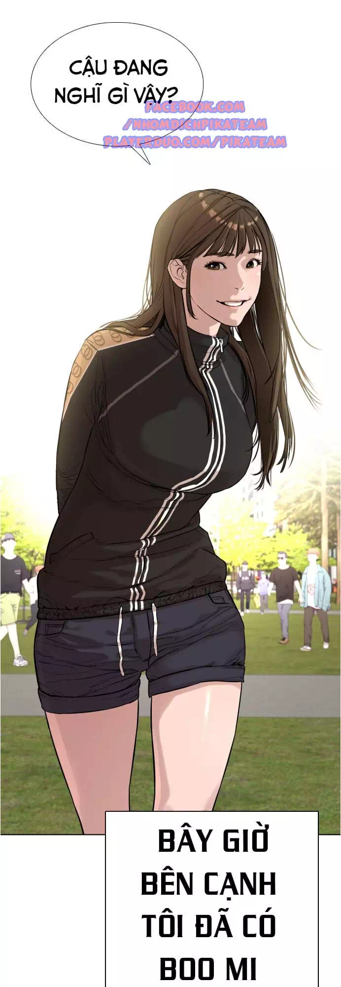 Truyện Tranh Cách Chiến Thắng Trận Đấu trang 6