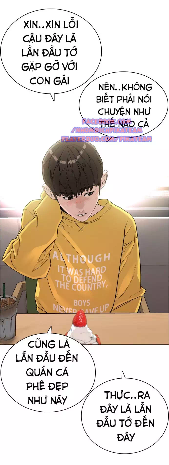 Truyện Tranh Cách Chiến Thắng Trận Đấu trang 6
