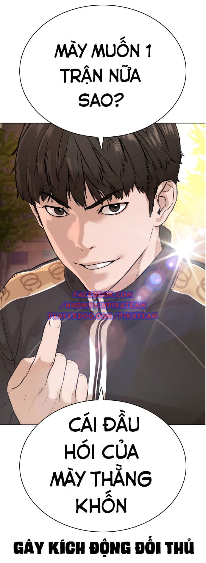 Truyện Tranh Cách Chiến Thắng Trận Đấu trang 6