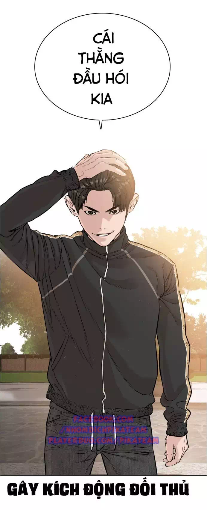 Truyện Tranh Cách Chiến Thắng Trận Đấu trang 6