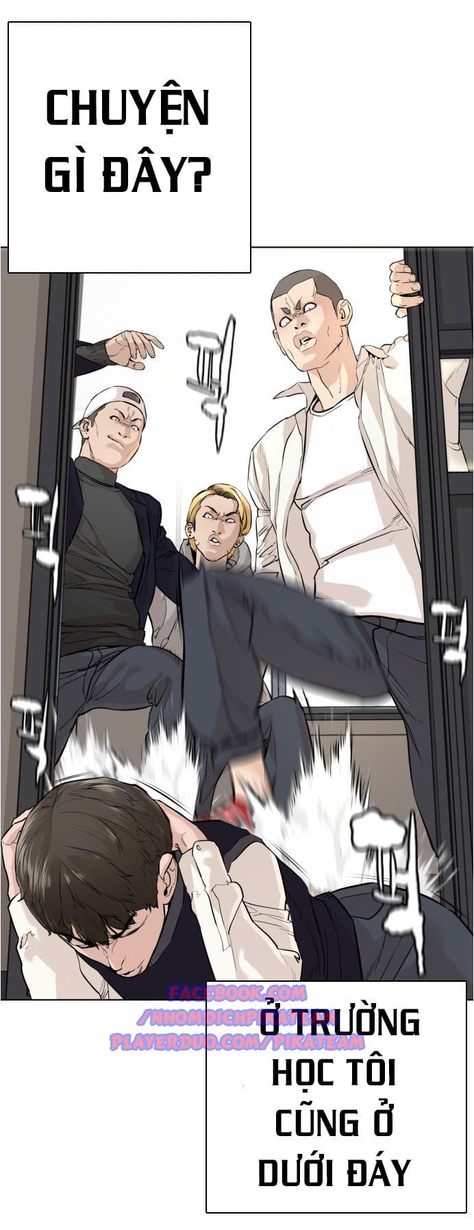 Truyện Tranh Cách Chiến Thắng Trận Đấu trang 6