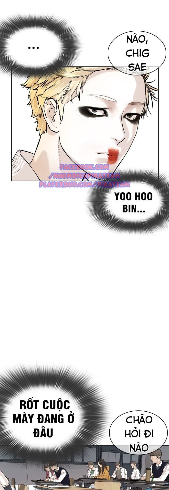 Truyện Tranh Cách Chiến Thắng Trận Đấu trang 6