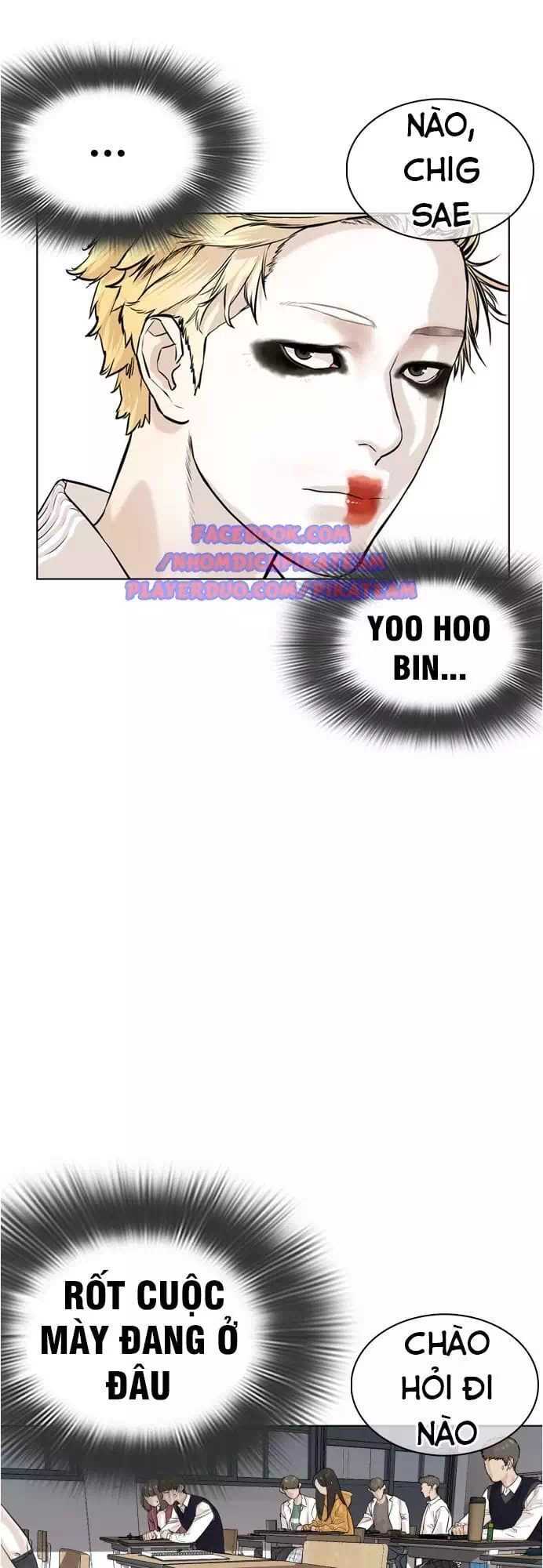 Truyện Tranh Cách Chiến Thắng Trận Đấu trang 6