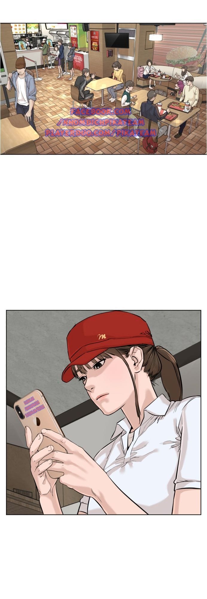 Truyện Tranh Cách Chiến Thắng Trận Đấu trang 6