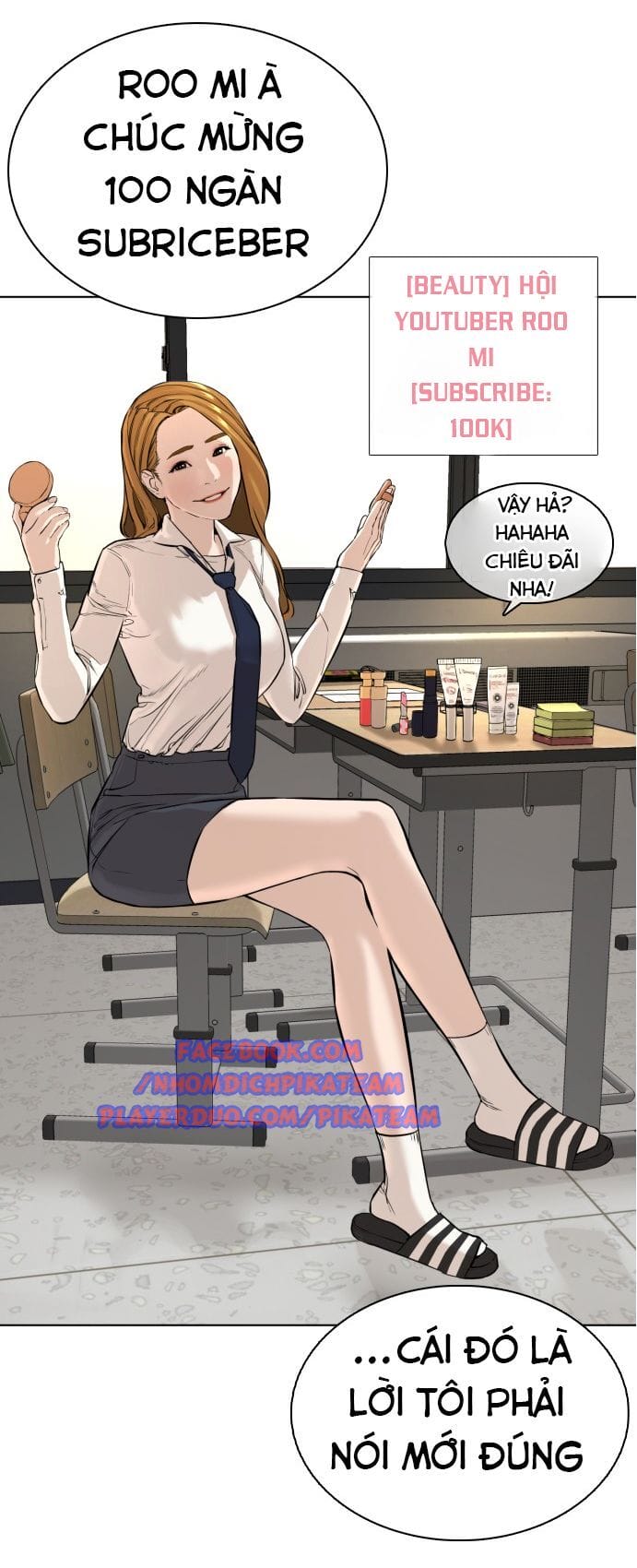 Truyện Tranh Cách Chiến Thắng Trận Đấu trang 6