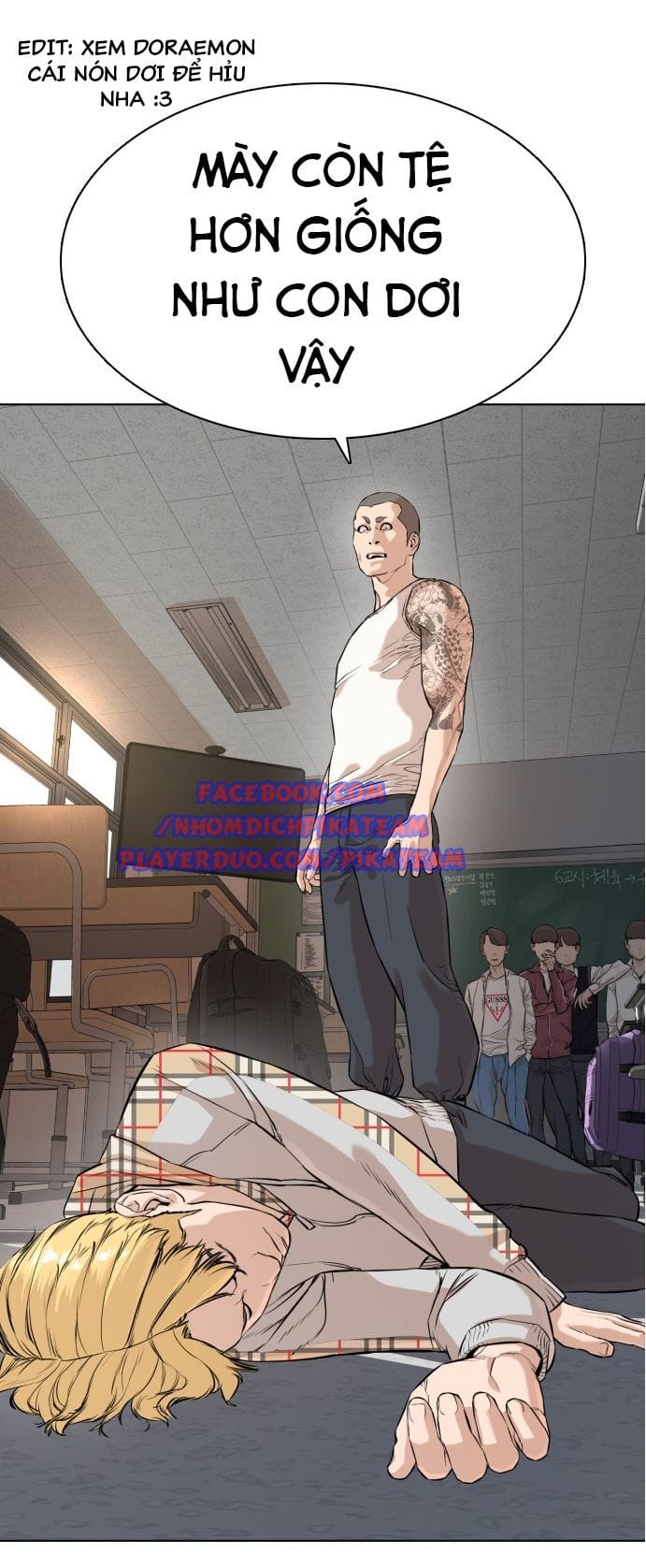 Truyện Tranh Cách Chiến Thắng Trận Đấu trang 6