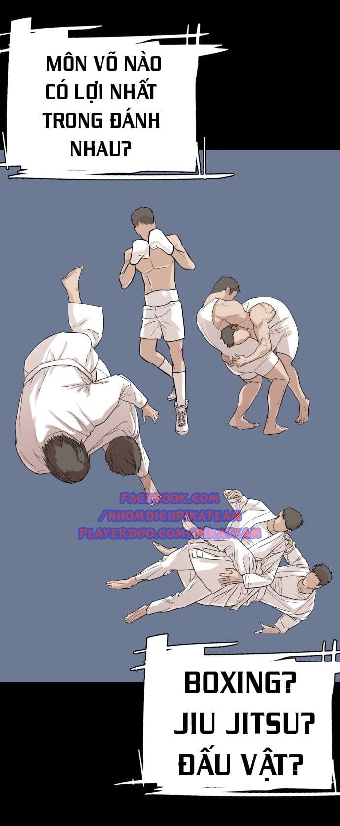 Truyện Tranh Cách Chiến Thắng Trận Đấu trang 6