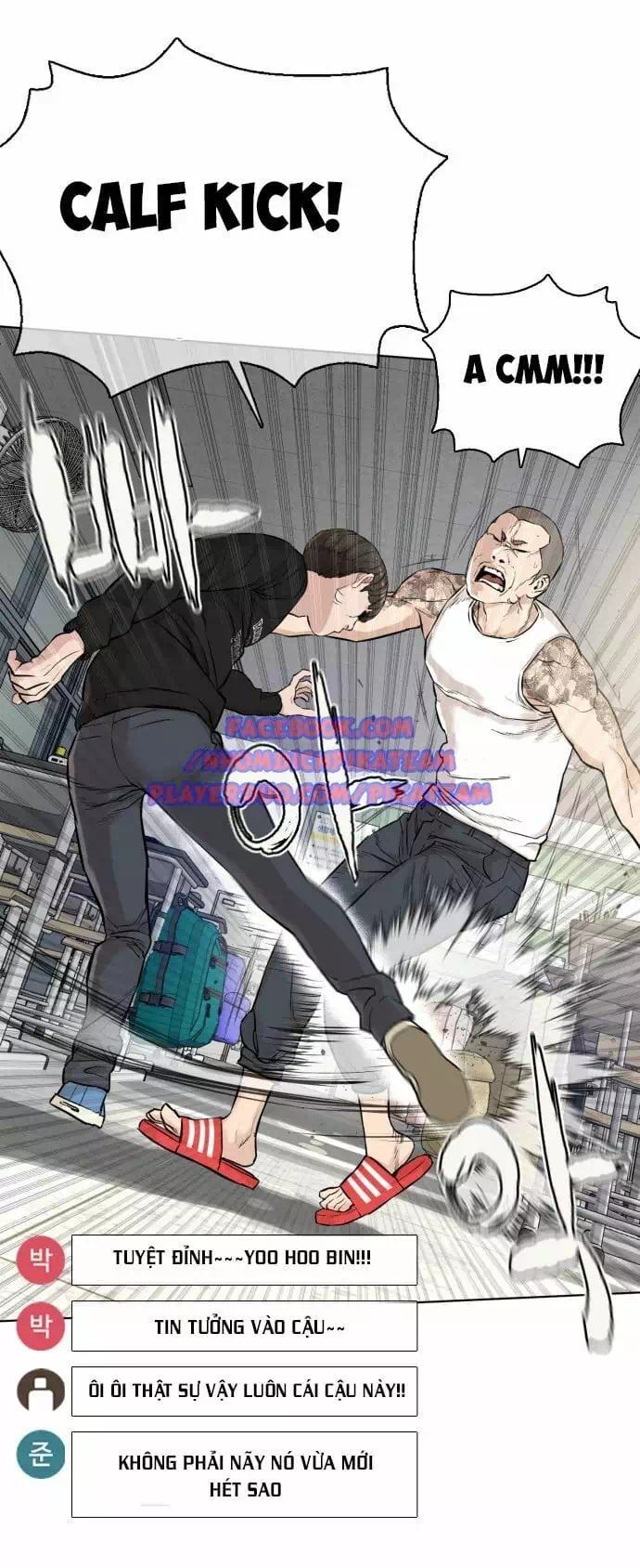 Truyện Tranh Cách Chiến Thắng Trận Đấu trang 6