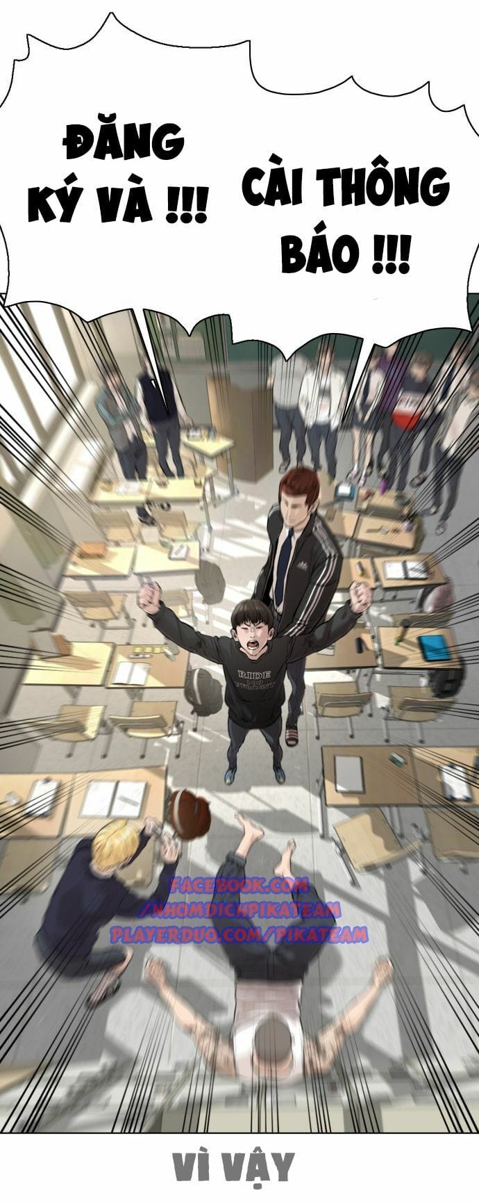 Truyện Tranh Cách Chiến Thắng Trận Đấu trang 6