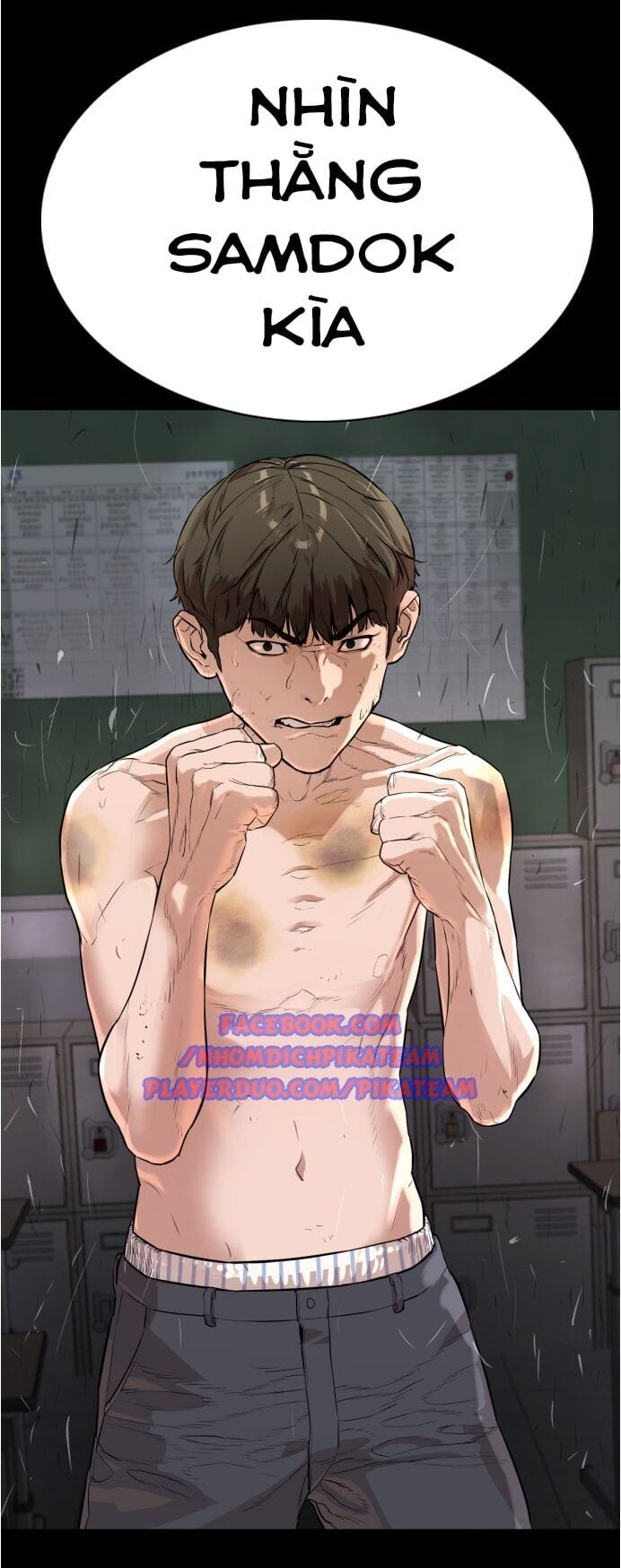 Truyện Tranh Cách Chiến Thắng Trận Đấu trang 6