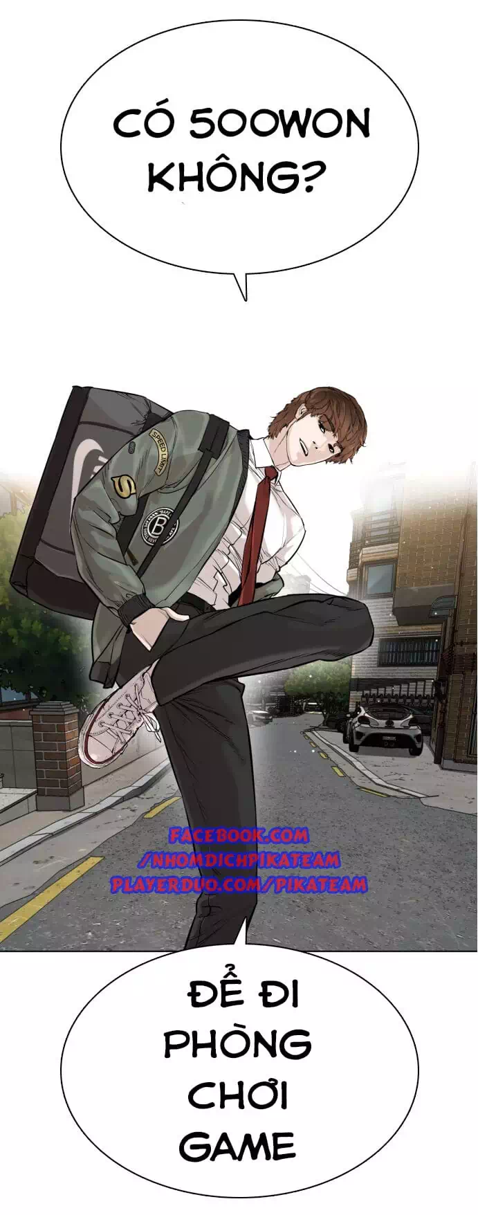 Truyện Tranh Cách Chiến Thắng Trận Đấu trang 6