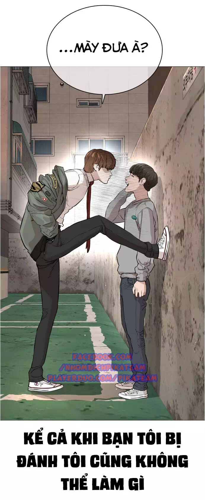 Truyện Tranh Cách Chiến Thắng Trận Đấu trang 6