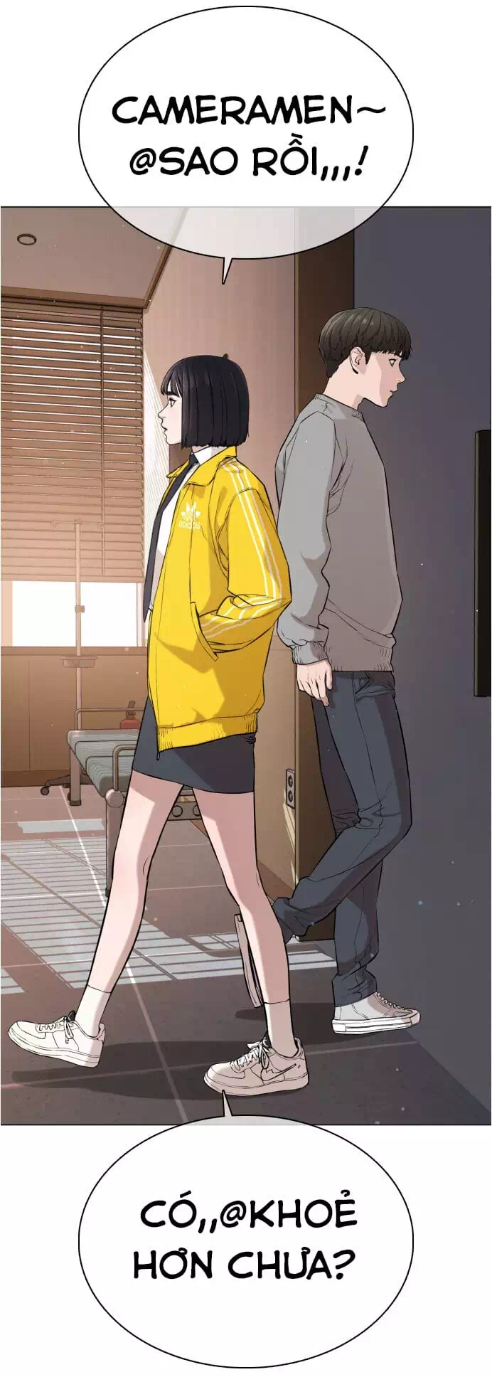 Truyện Tranh Cách Chiến Thắng Trận Đấu trang 6