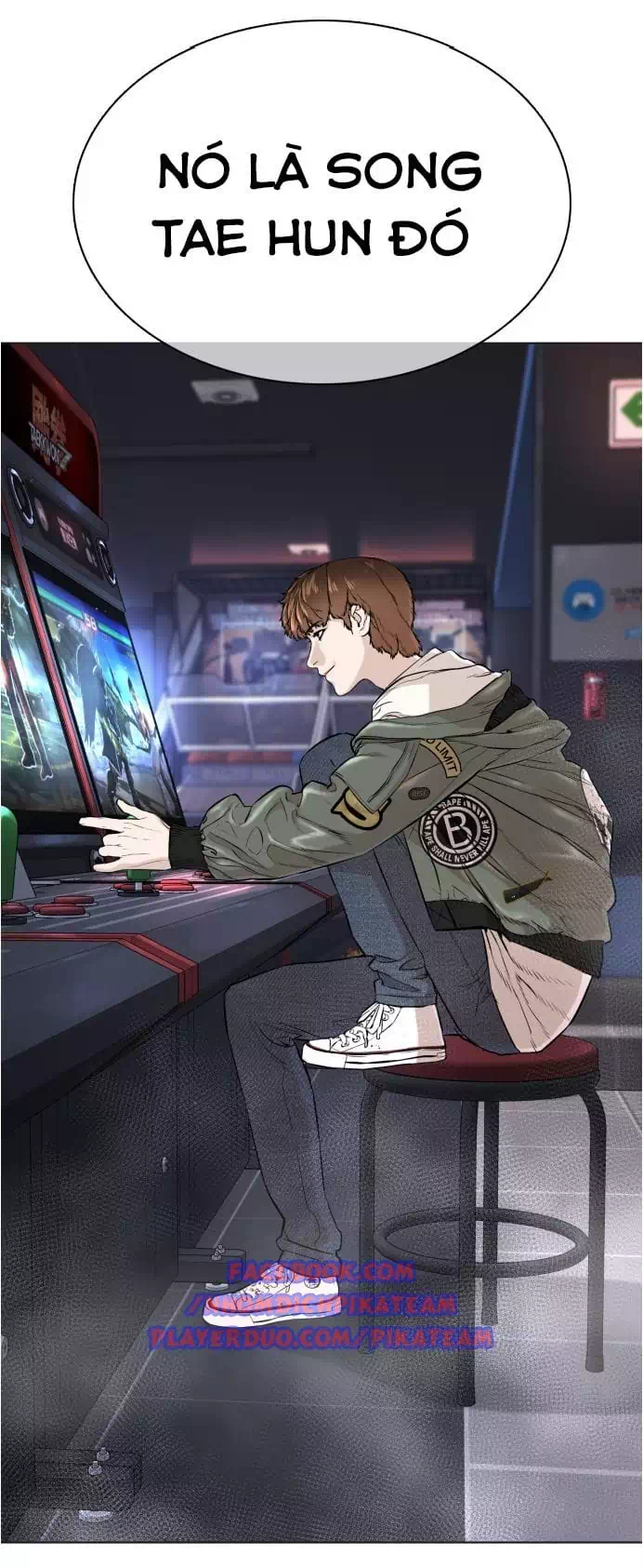 Truyện Tranh Cách Chiến Thắng Trận Đấu trang 6