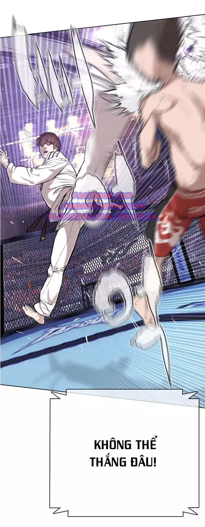 Truyện Tranh Cách Chiến Thắng Trận Đấu trang 6