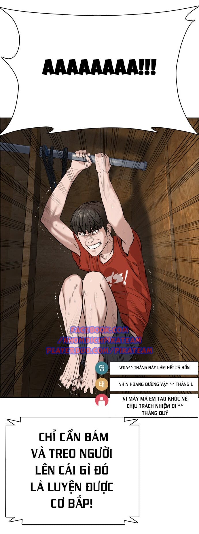 Truyện Tranh Cách Chiến Thắng Trận Đấu trang 6