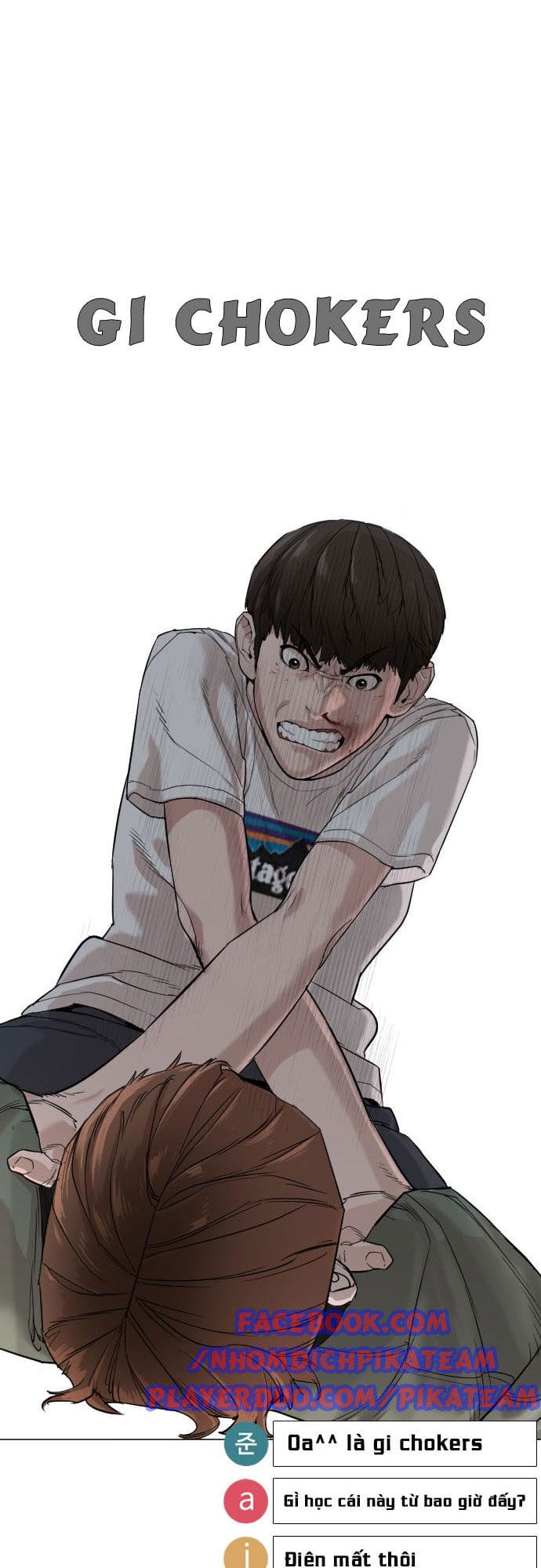 Truyện Tranh Cách Chiến Thắng Trận Đấu trang 6