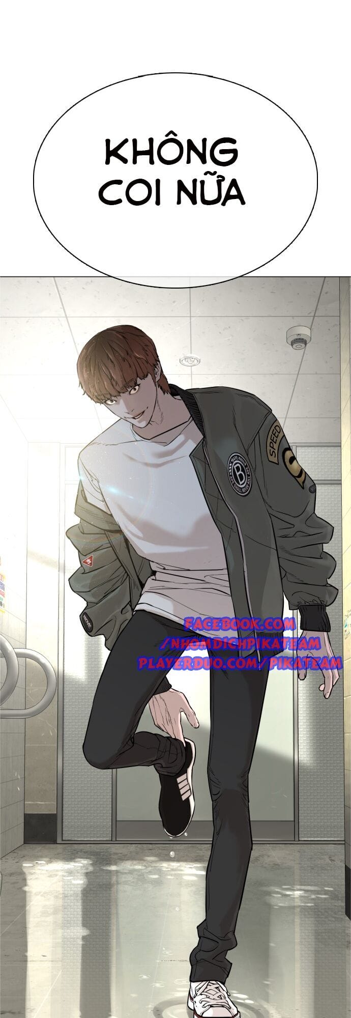 Truyện Tranh Cách Chiến Thắng Trận Đấu trang 6