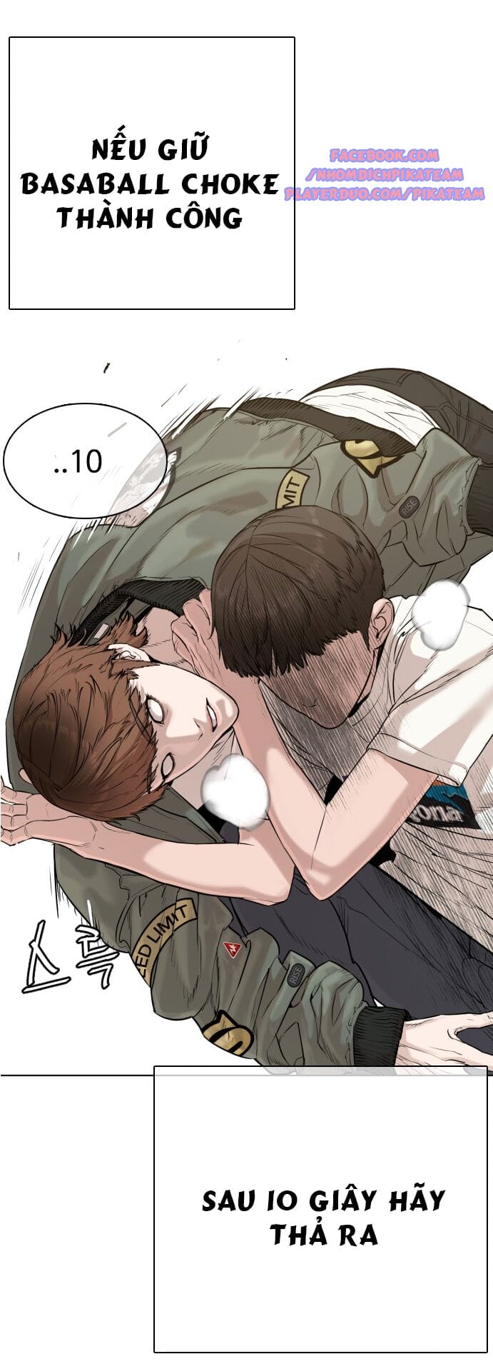 Truyện Tranh Cách Chiến Thắng Trận Đấu trang 6