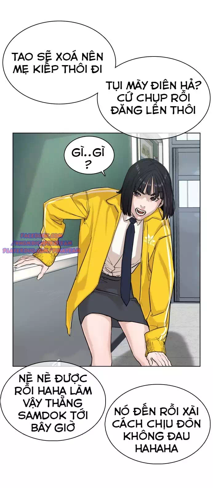 Truyện Tranh Cách Chiến Thắng Trận Đấu trang 6