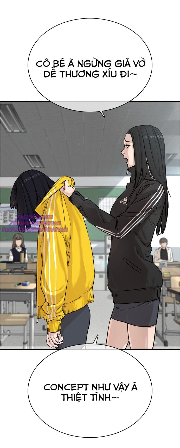 Truyện Tranh Cách Chiến Thắng Trận Đấu trang 6