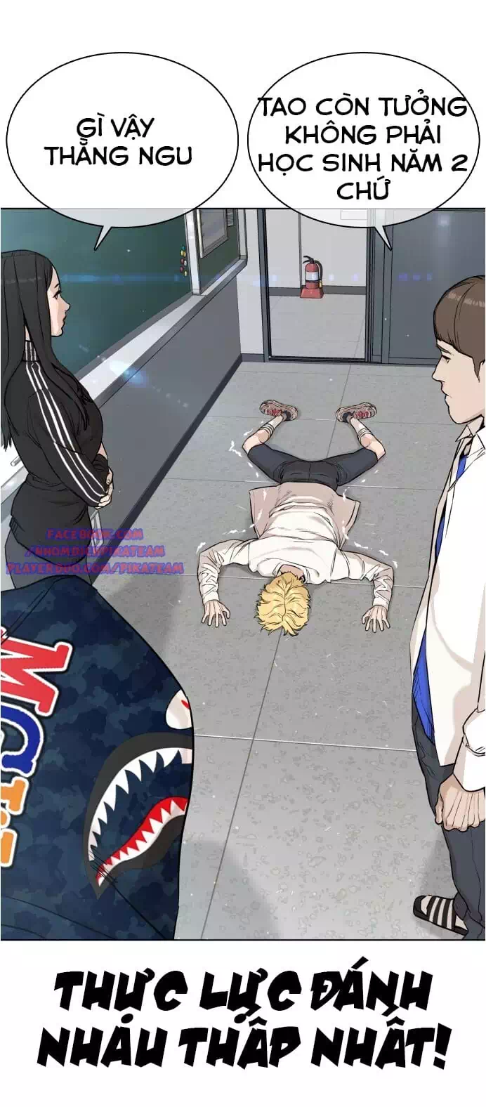Truyện Tranh Cách Chiến Thắng Trận Đấu trang 6