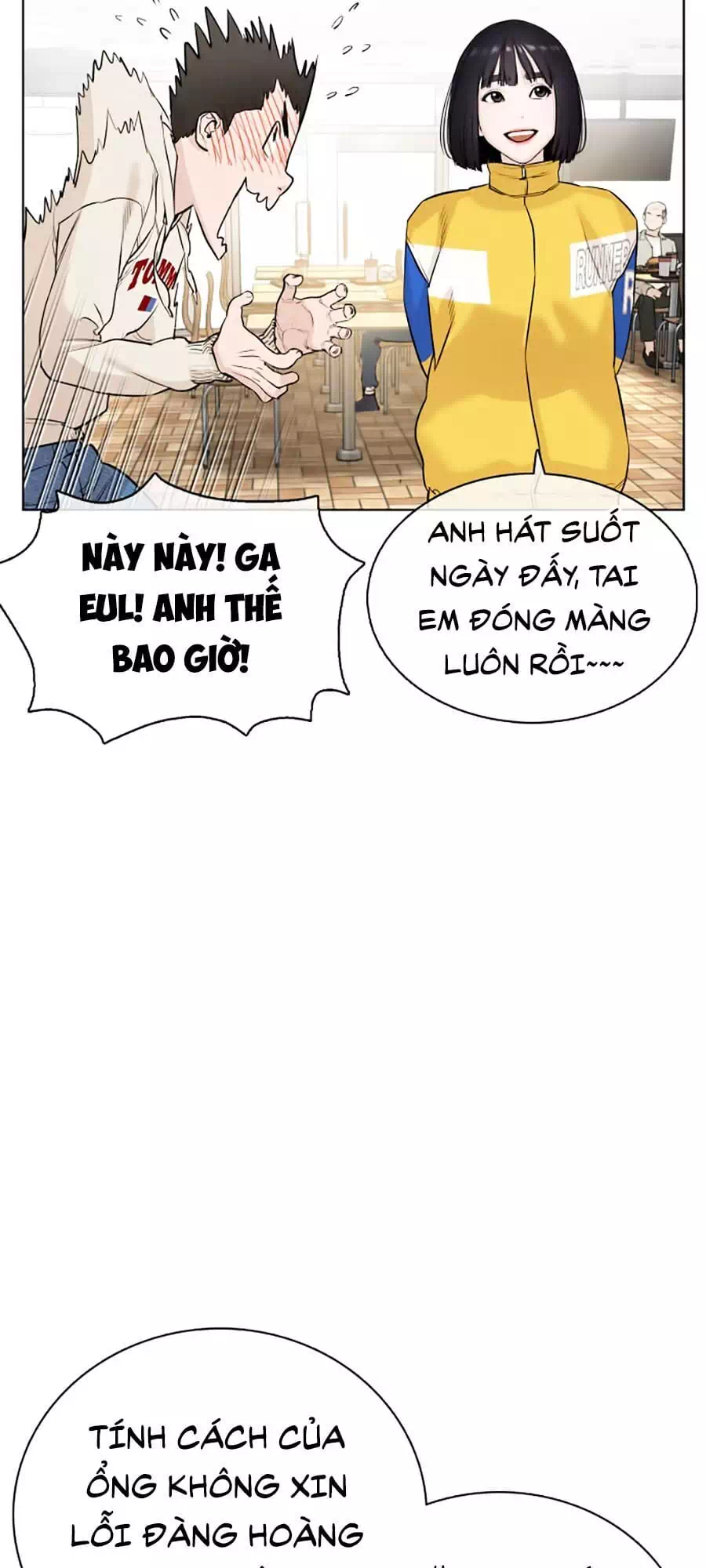 Truyện Tranh Cách Chiến Thắng Trận Đấu trang 6