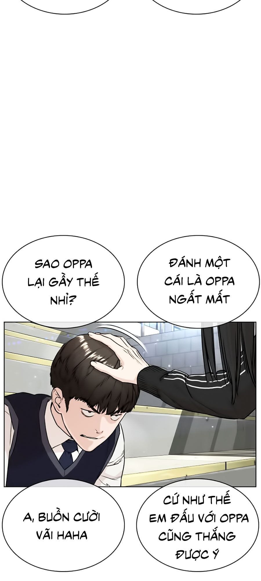 Truyện Tranh Cách Chiến Thắng Trận Đấu trang 6