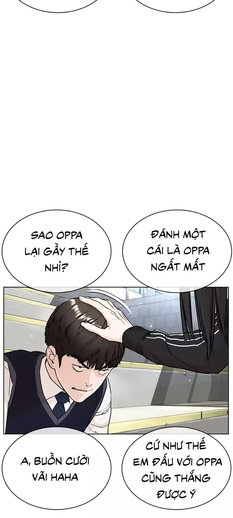 Truyện Tranh Cách Chiến Thắng Trận Đấu trang 6