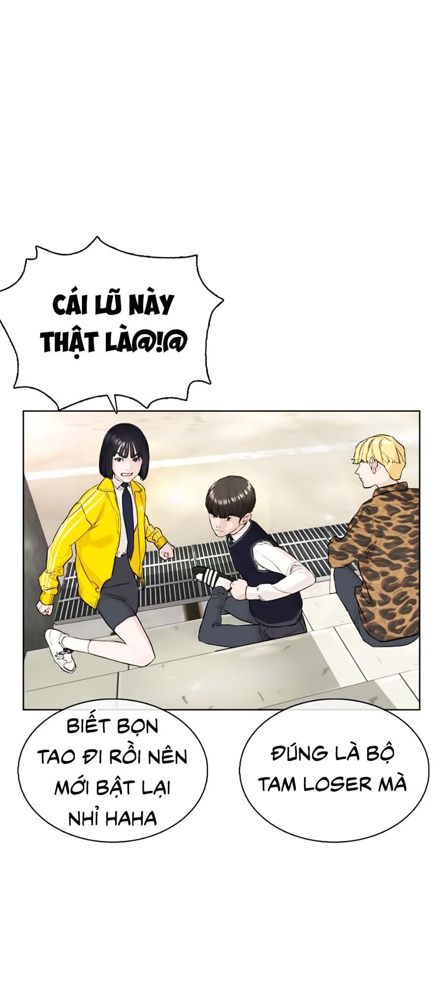 Truyện Tranh Cách Chiến Thắng Trận Đấu trang 6