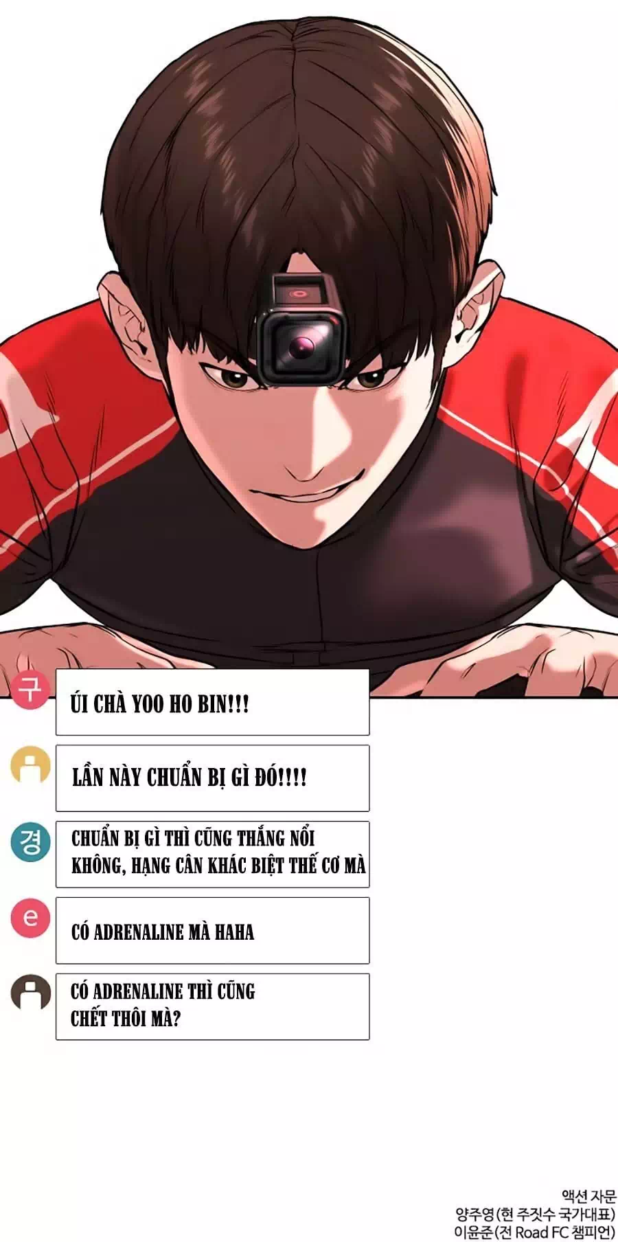 Truyện Tranh Cách Chiến Thắng Trận Đấu trang 6