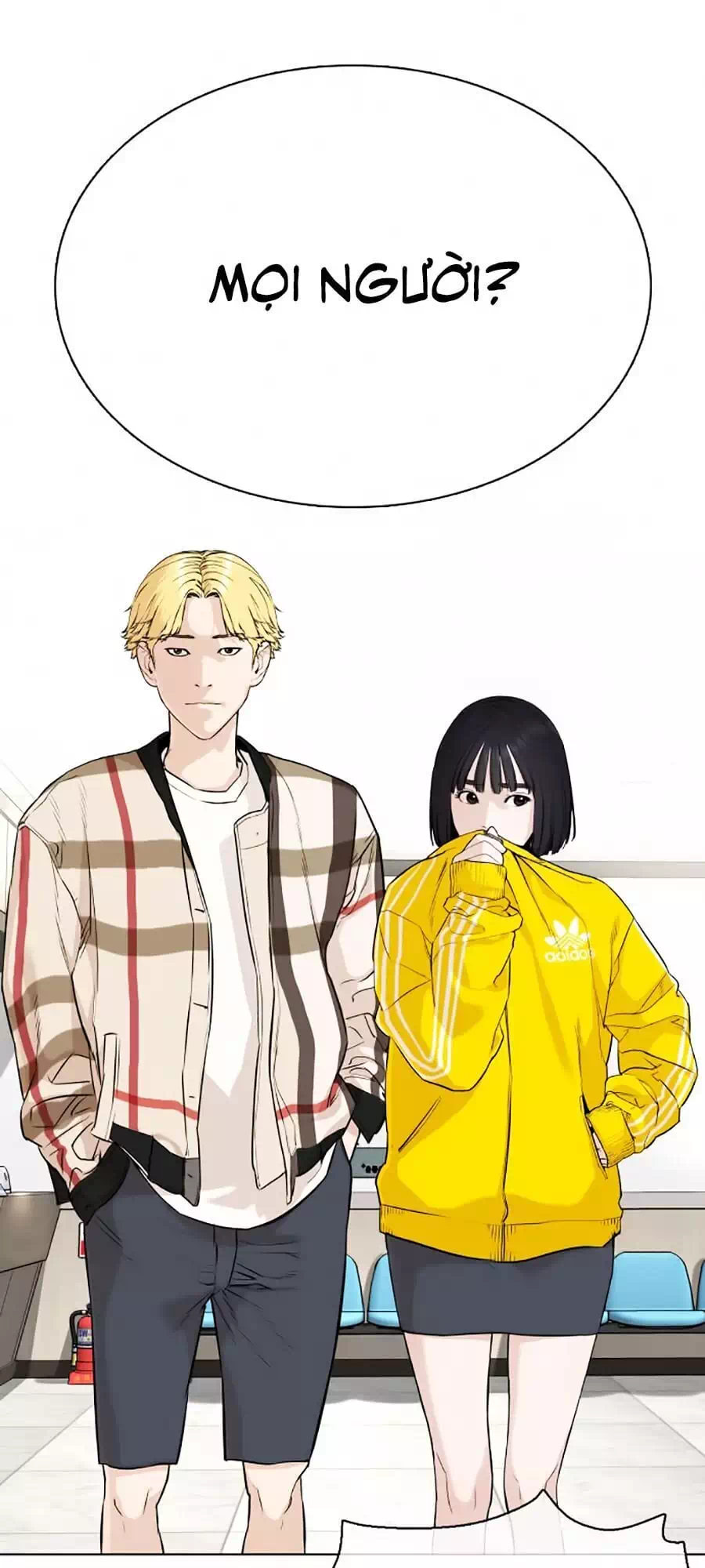 Truyện Tranh Cách Chiến Thắng Trận Đấu trang 6