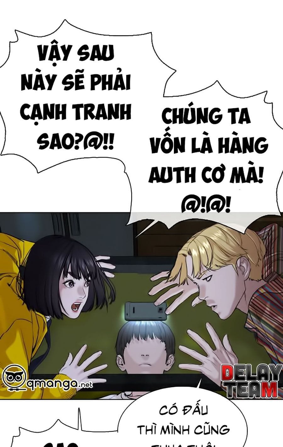 Truyện Tranh Cách Chiến Thắng Trận Đấu trang 6