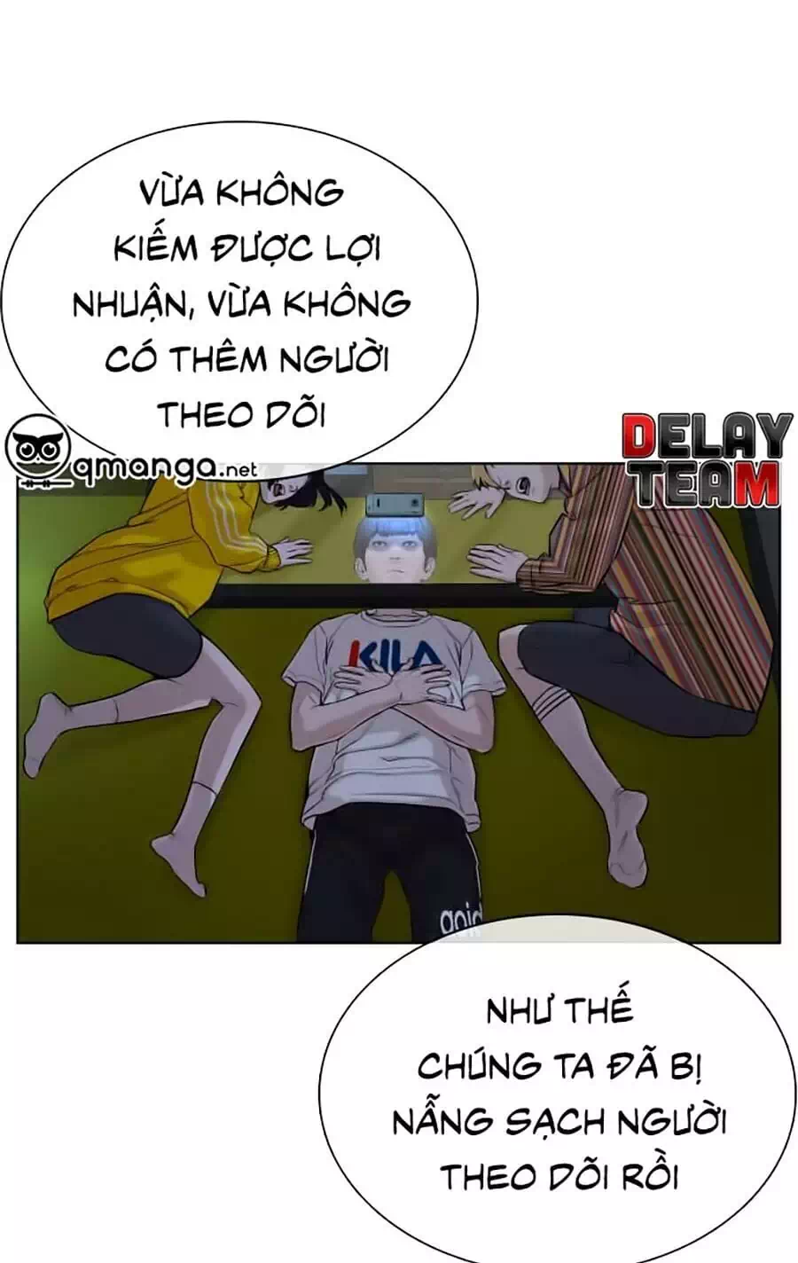 Truyện Tranh Cách Chiến Thắng Trận Đấu trang 6