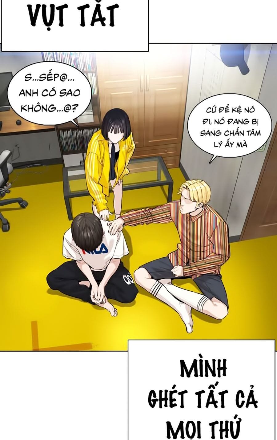 Truyện Tranh Cách Chiến Thắng Trận Đấu trang 6