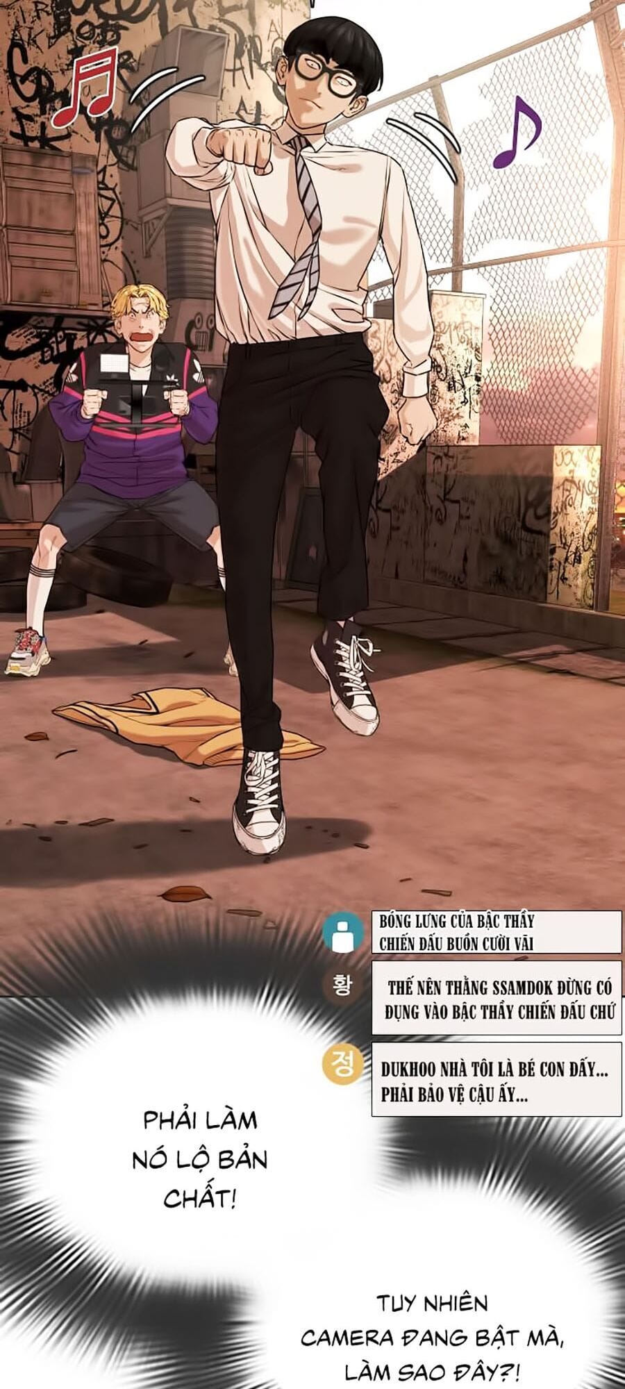 Truyện Tranh Cách Chiến Thắng Trận Đấu trang 6