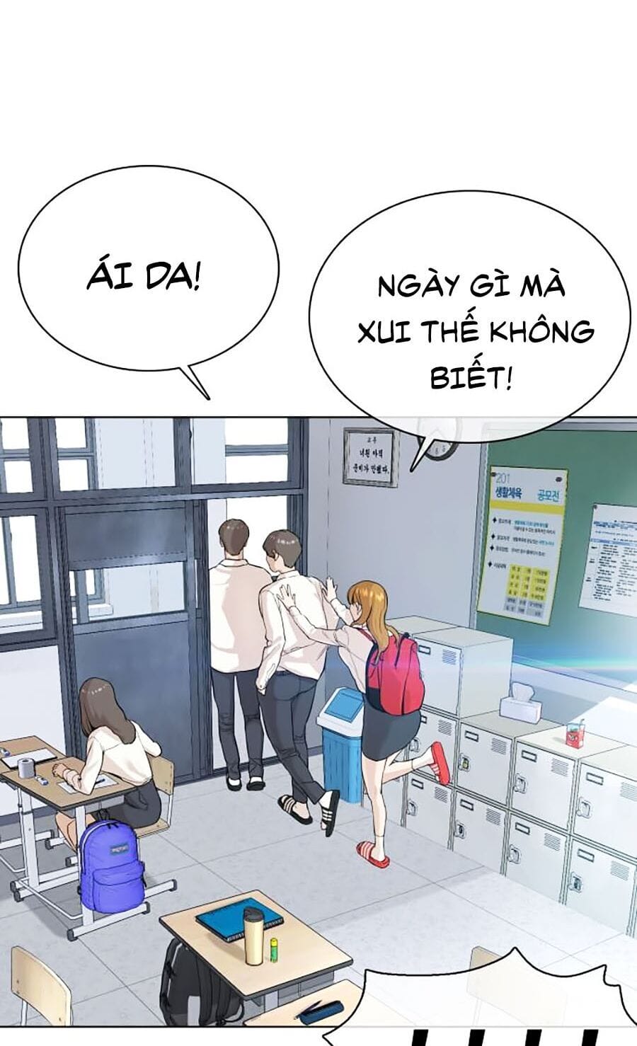 Truyện Tranh Cách Chiến Thắng Trận Đấu trang 6